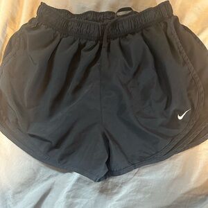 Nike Women's Dark Gray Athletic Shorts